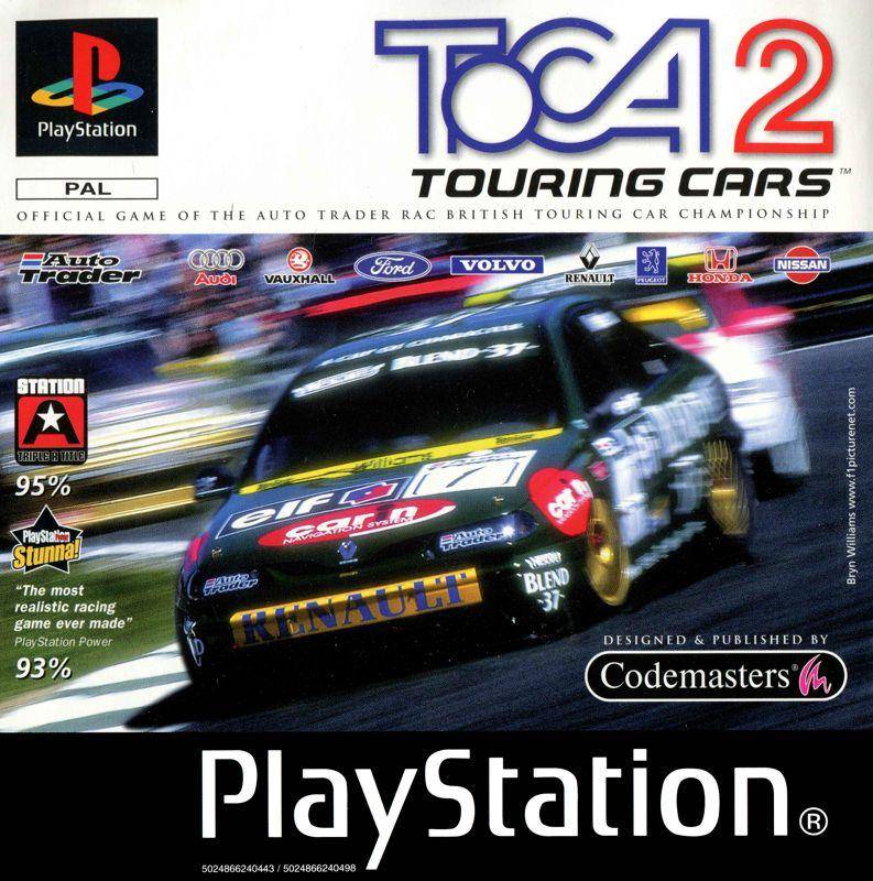 PS1 - TOCA 2 Touring Cars (Gebraucht)