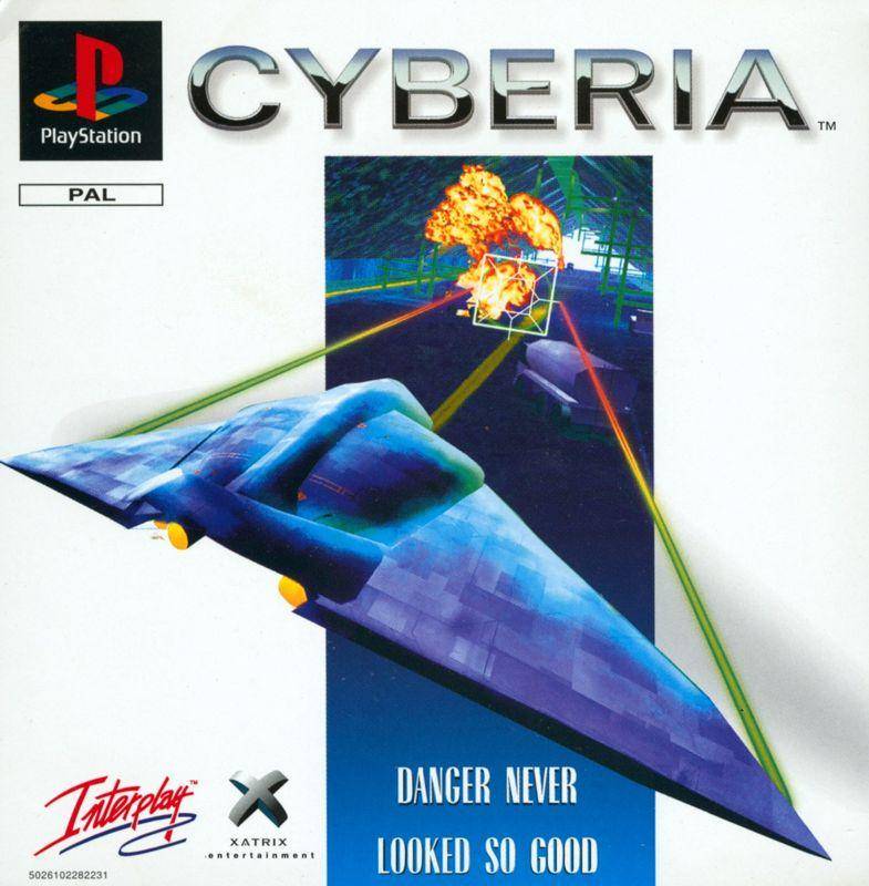 PS1 - Cyberia (Gebraucht)