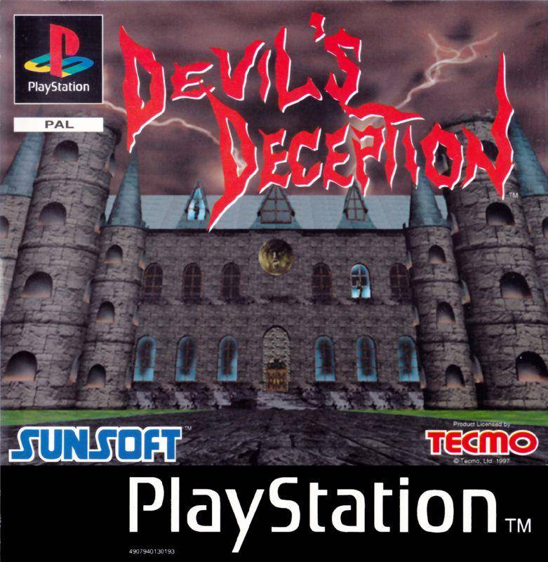 PS1 - Devils Deception (Gebraucht)