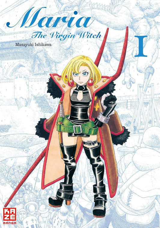 Maria the Virgin Witch - Band 1 (Gebraucht)