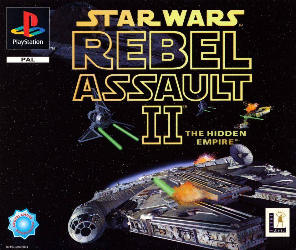 PS1 - Star Wars Rebel Assault 2 The Hidden Empire (Gebraucht)