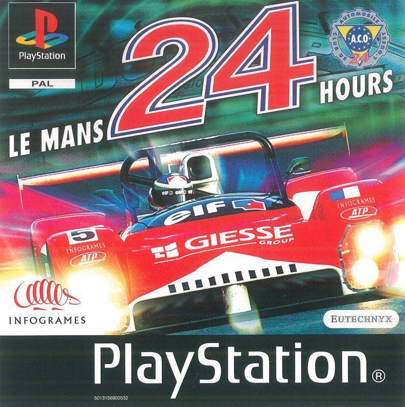 PS1 - Die 24 Stunden Von Le Mans (Gebraucht)