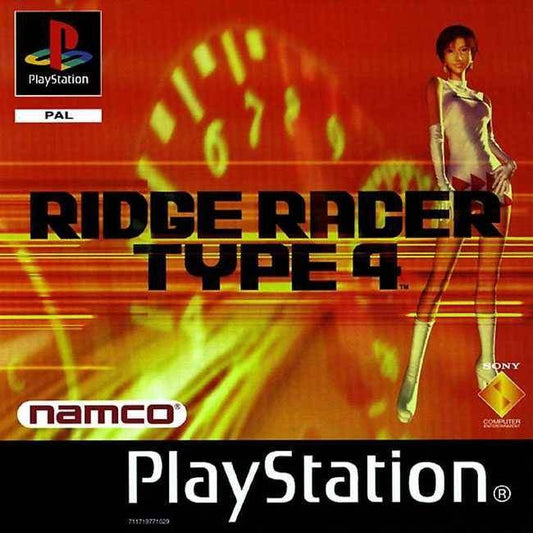 PS1 - Ridge Racer Type 4 (Gebraucht)