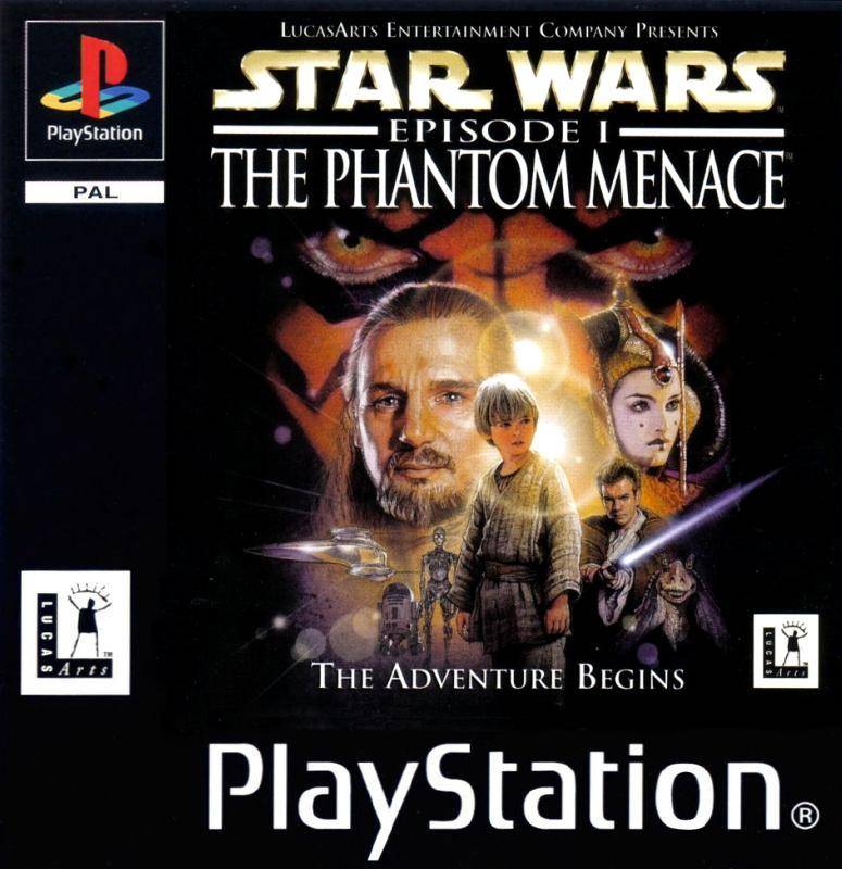 PS1 - Star Wars Episode 1 Die Dunkle Bedrohung (Gebraucht)