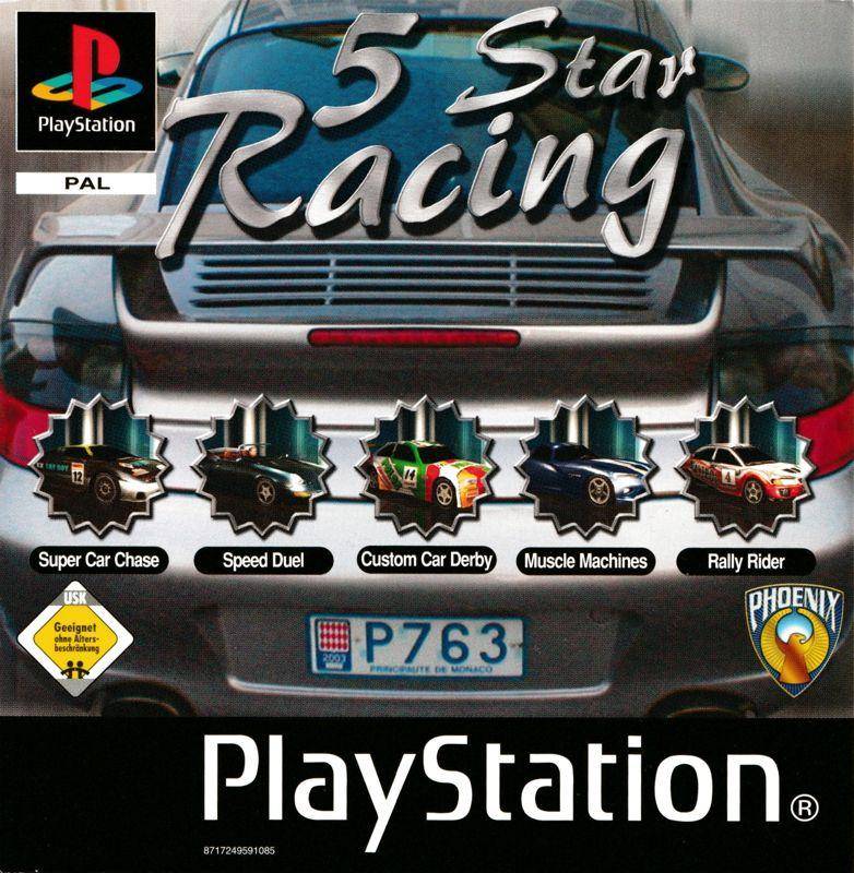 PS1 - 5 Star Racing (Gebraucht)