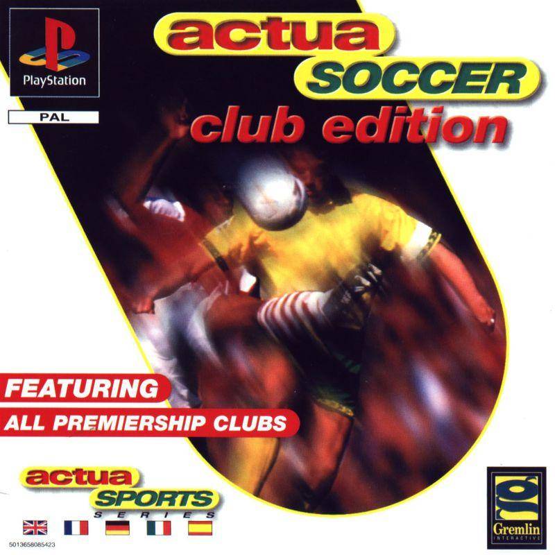 PS1 - Actua Soccer Club Edition (Gebraucht)