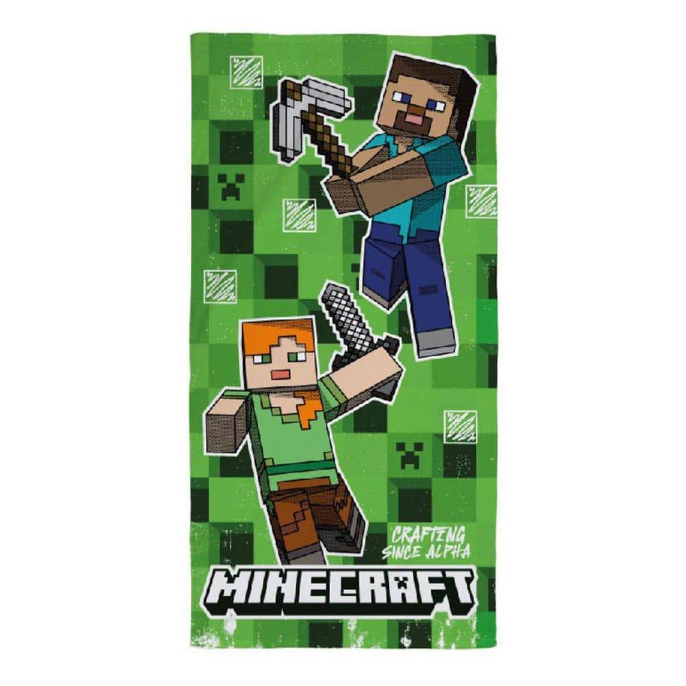 Minecraft - Handtuch Crafting - 70 x 140 cm