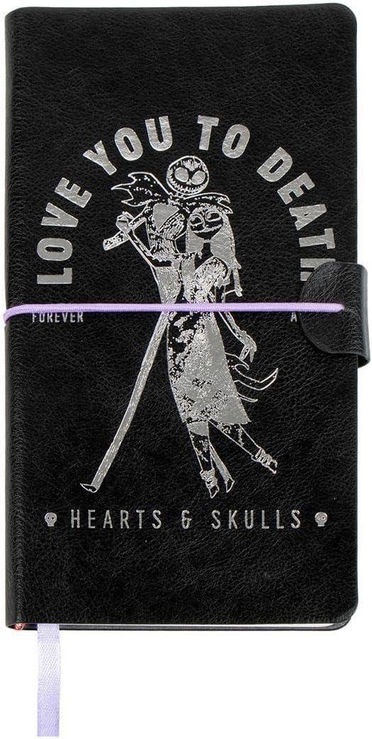 Nightmare before Christmas - Notizbuch Sally & Jack - A5