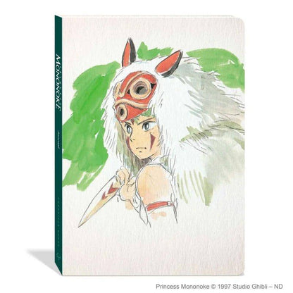 Studio Ghibli - Notizbuch Prinzessin Mononoke