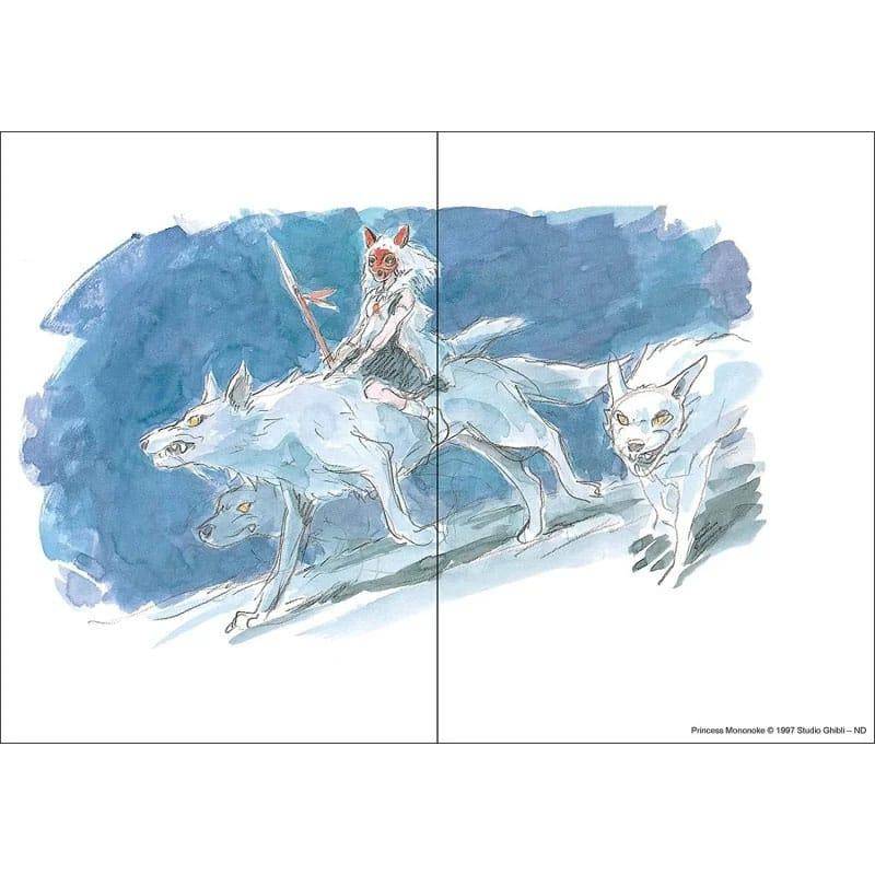 Studio Ghibli - Notizbuch Prinzessin Mononoke
