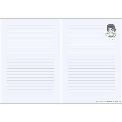 Studio Ghibli - Notizbuch Prinzessin Mononoke