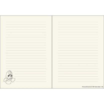 Studio Ghibli - Notizbuch Prinzessin Mononoke