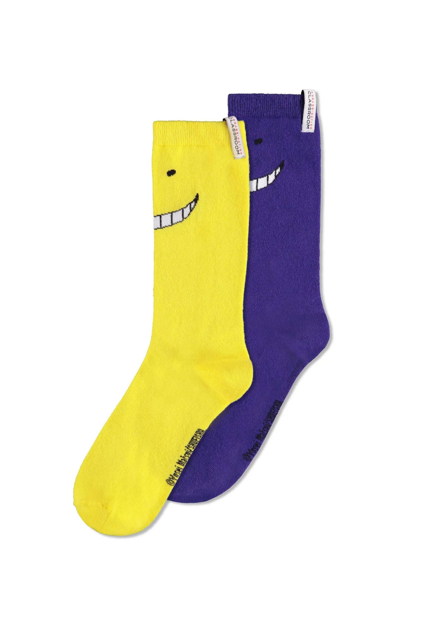 Assassination Classroom - Socken Doppelpack Koro-Sensei - 43-46