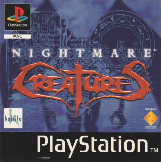 PS1 - Nightmare Creatures (Gebraucht)