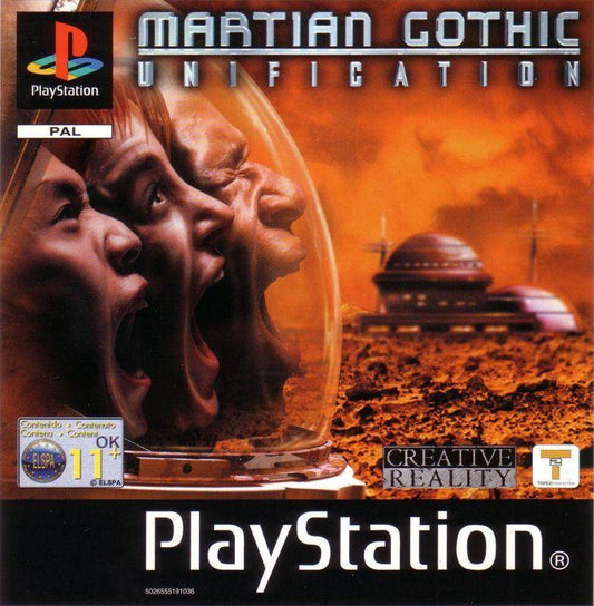 PS1 - Martian Gothic Unification (Gebraucht)