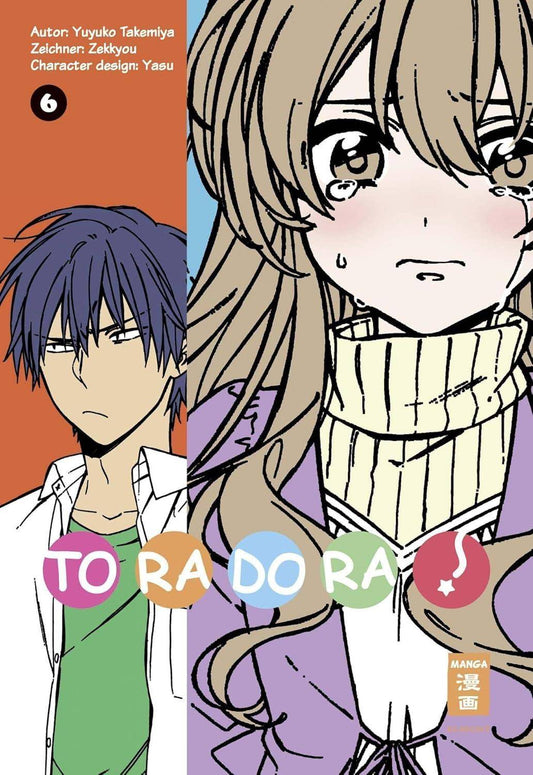 Toradora! - Band 6 (Gebraucht)