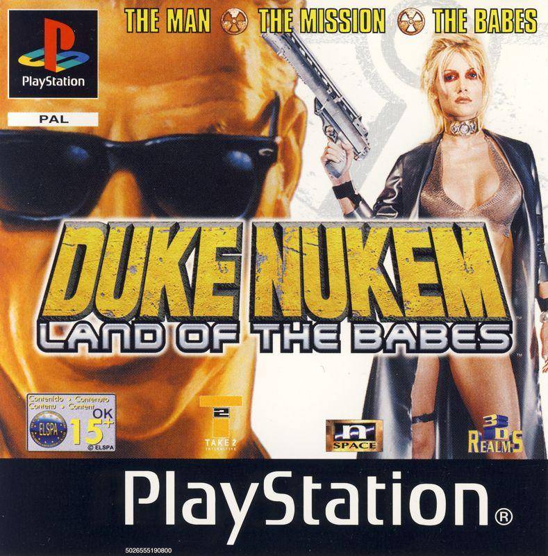 PS1 - Duke Nukem Land Of The Babes (Gebraucht)