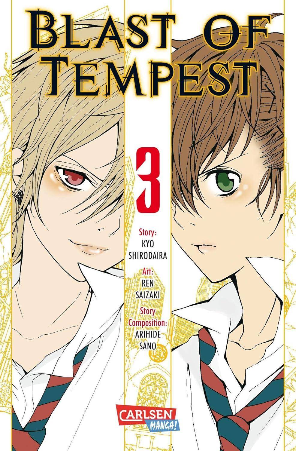 Blast of Tempest - Band 3 (Gebraucht)