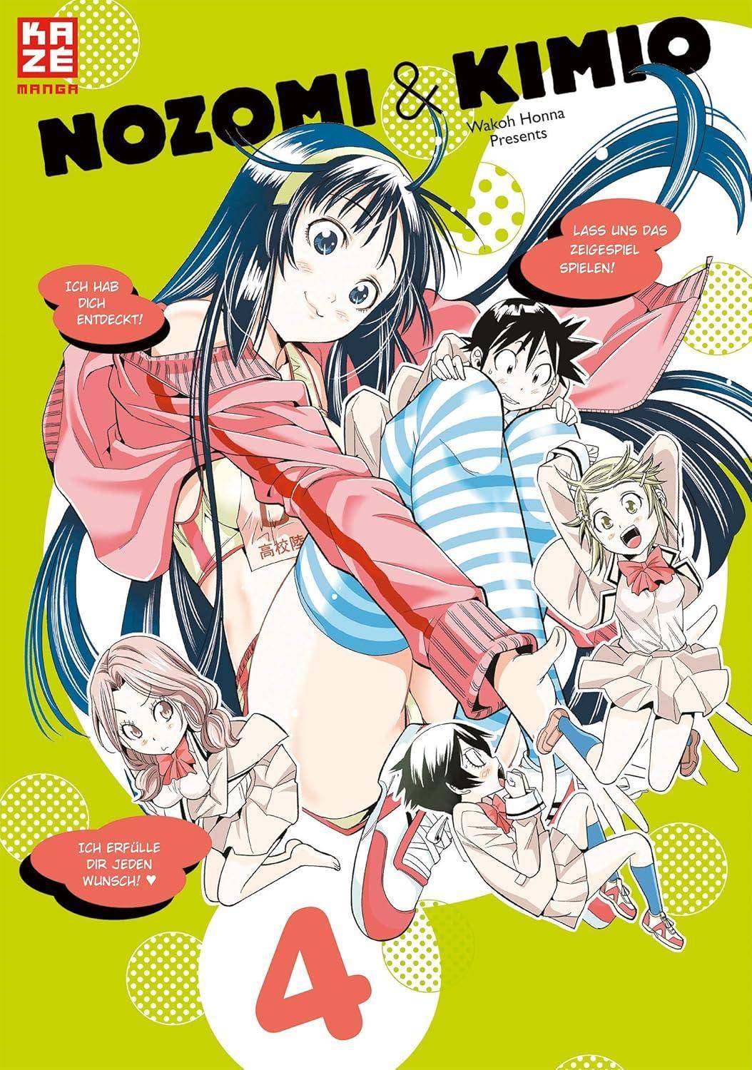 Nozomi & Kimio - Band 4 (Gebraucht)