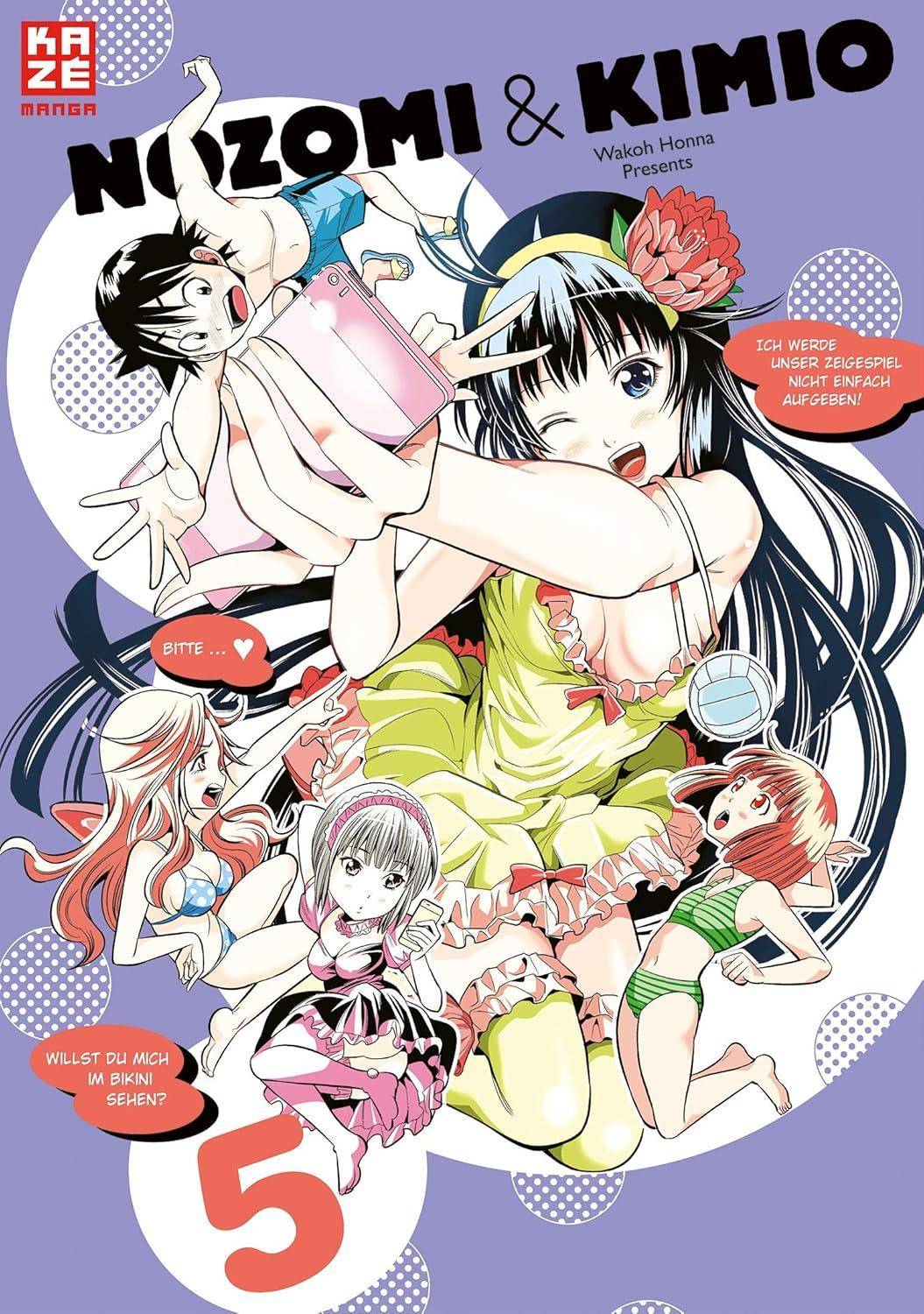 Nozomi & Kimio - Band 5 (Gebraucht)