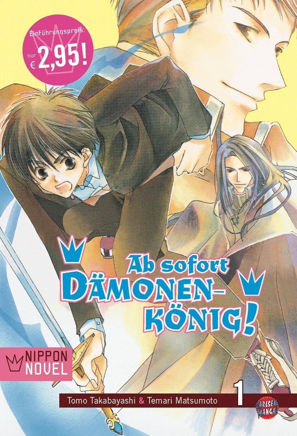 Ab sofort Dämonenkönig! - Light Novel - Band 1 (Gebraucht)