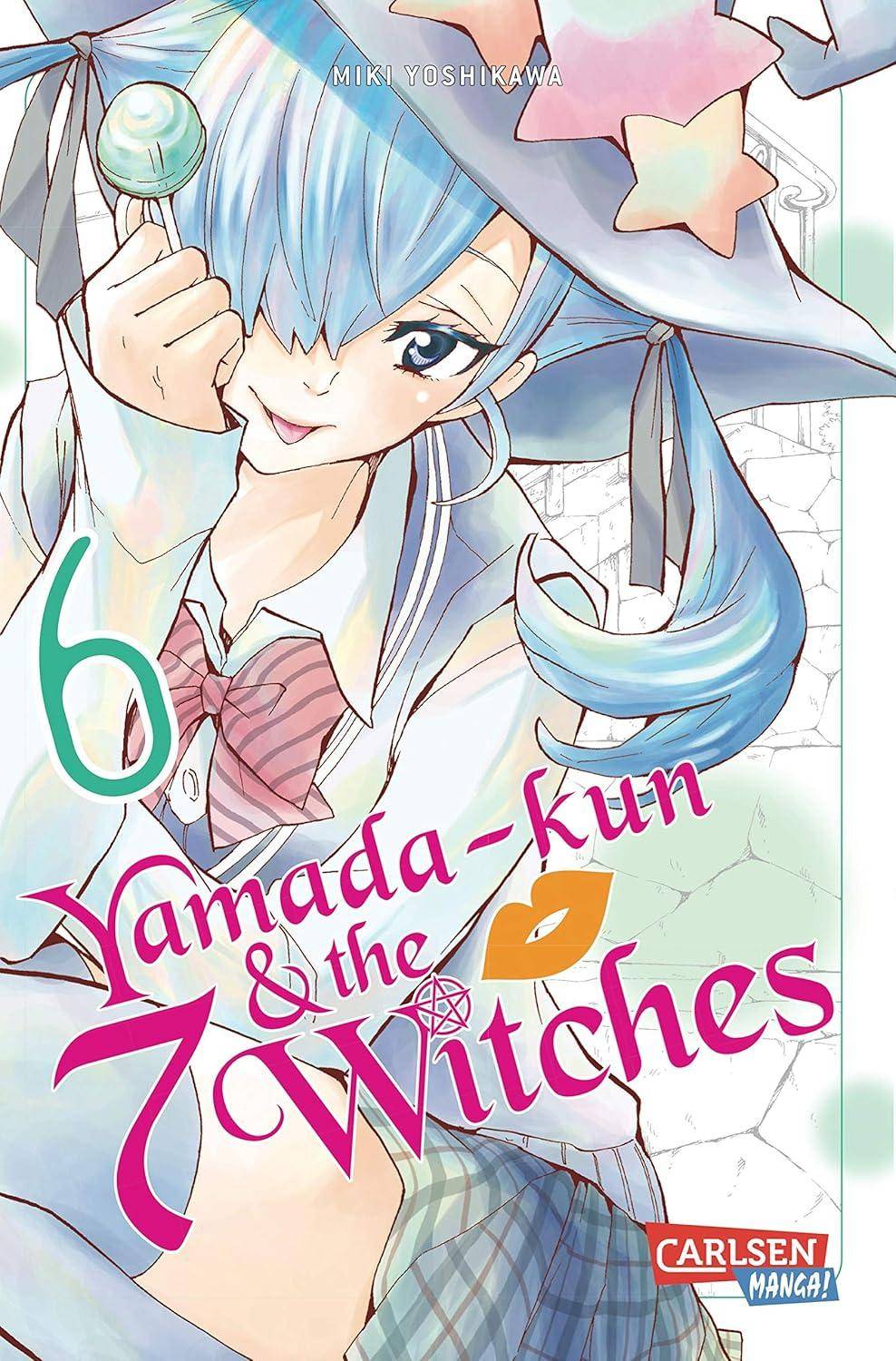 Yamada-kun and the seven Witches - Band 6 (Gebraucht)
