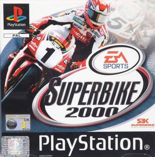 PS1 - Superbike 2000 (Gebraucht)