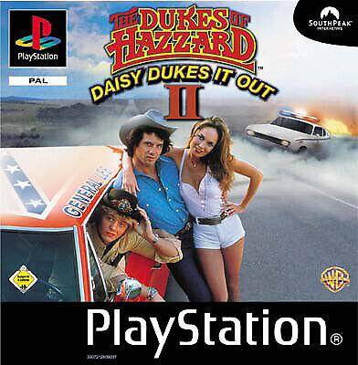 PS1 - The Dukes Of Hazzard 2 Daisy Dukes It Out (Gebraucht)