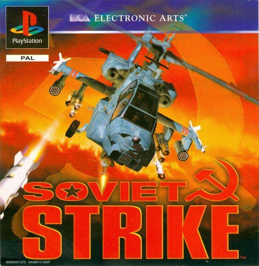 PS1 - Soviet Strike (Gebraucht)