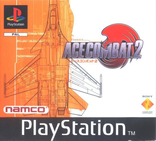 PS1 - Ace Combat 2 (Gebraucht)