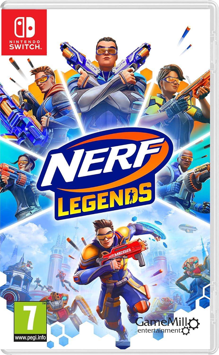 Switch - Nerf Legends (Gebraucht)