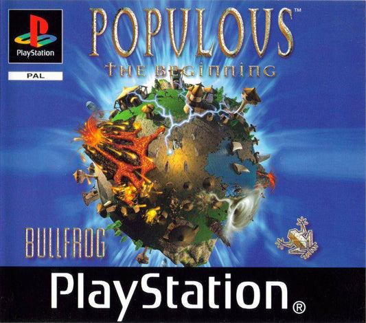 PS1 - Populous The Beginning (Gebraucht)