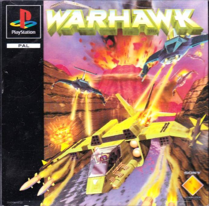 PS1 - Warhawk (Gebraucht)