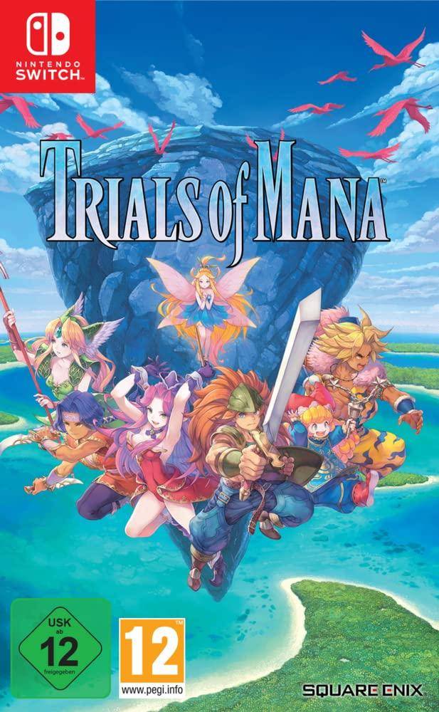 Switch - Trials Of Mana (Gebraucht)