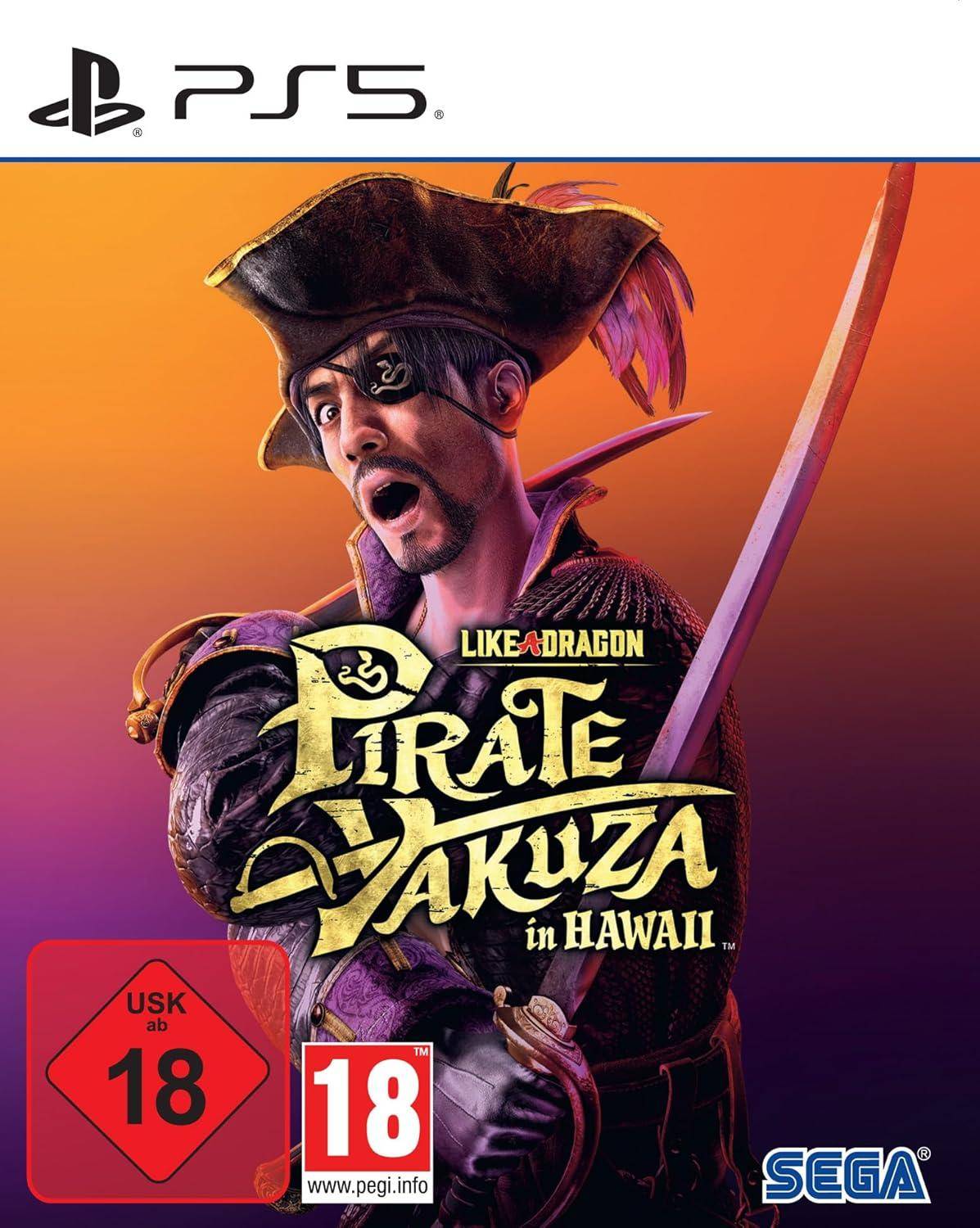 PS5 - Like A Dragon Pirate Yakuza In Hawaii (Gebraucht)