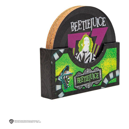 Beetlejuice - Untersetzer Set Mix