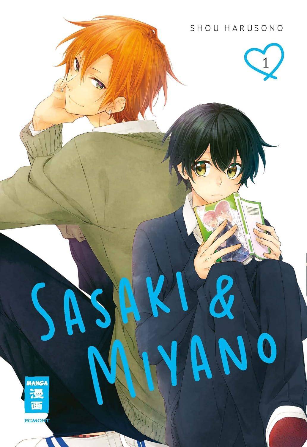 Sasaki & Miyano - Band 1 (Gebraucht)