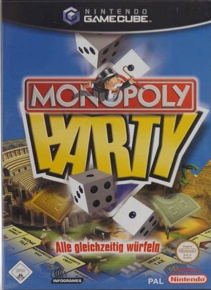 GC - Monopoly Party (Gebraucht)