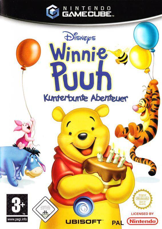 GC - Winnieh Puuh Kunterbunte Abenteuer (Gebraucht)