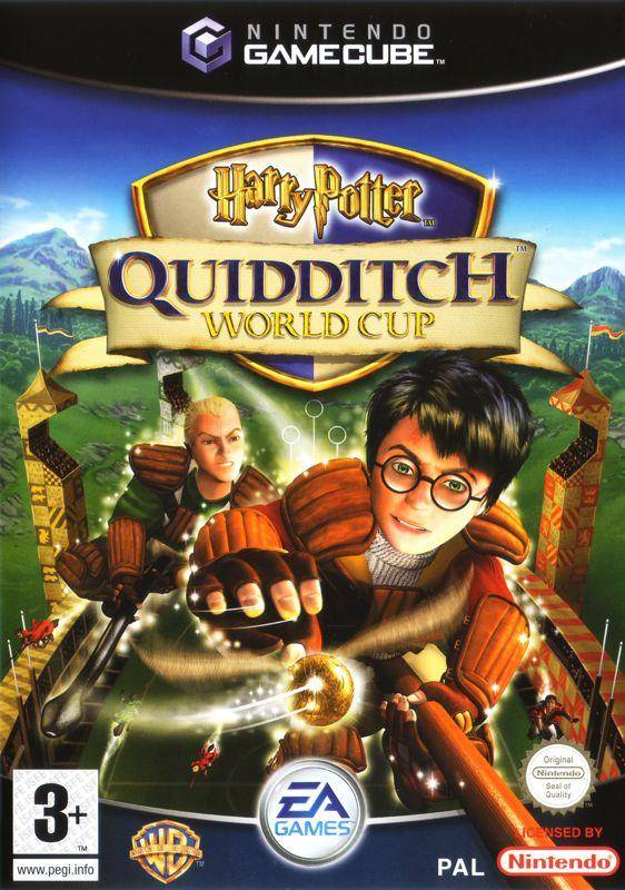 GC - Harry Potter Quidditch Weltmeisterschaft (Gebraucht)