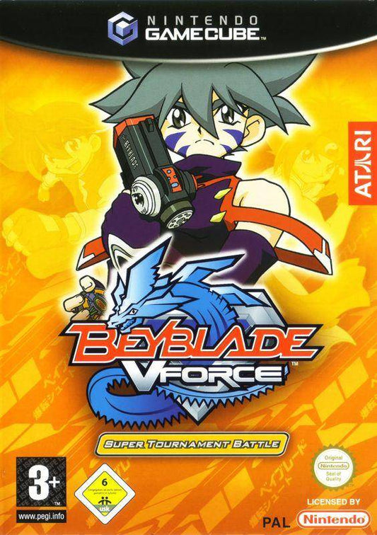 GC - Beyblade V Force Super Tournament Battle (Gebraucht)