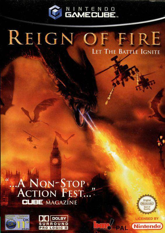 GC - Reign Of Fire Die Herrschaft Des Feuers (Gebraucht)