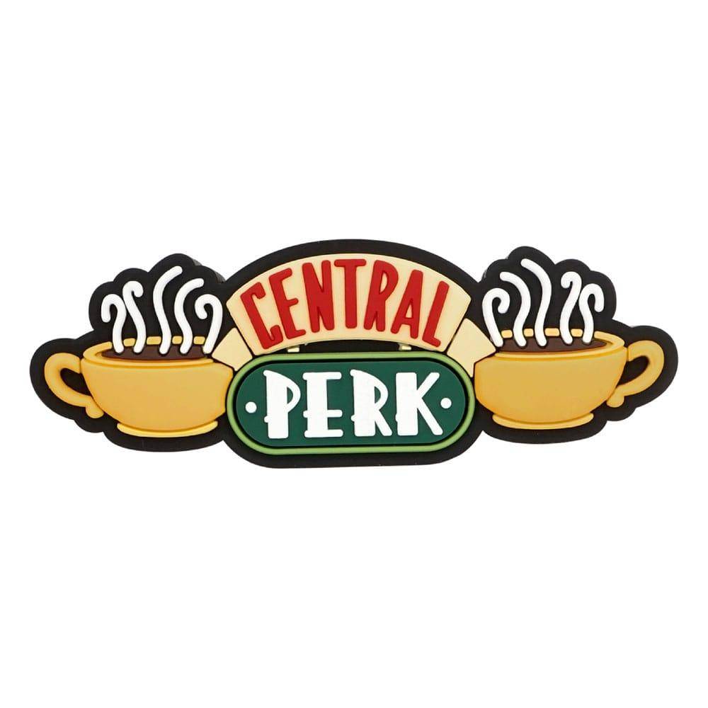 Friends - 3D Magnet Central Perk Logo - 6,4 x 3,2 cm