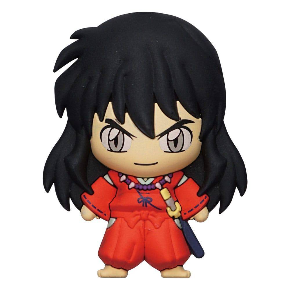 Inu Yasha - 3D Magnet Human Form Inuyasha - 6,4 x 7,6 cm