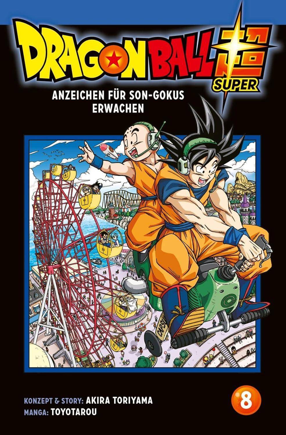 Dragon Ball Super - Band 8 (Gebraucht)