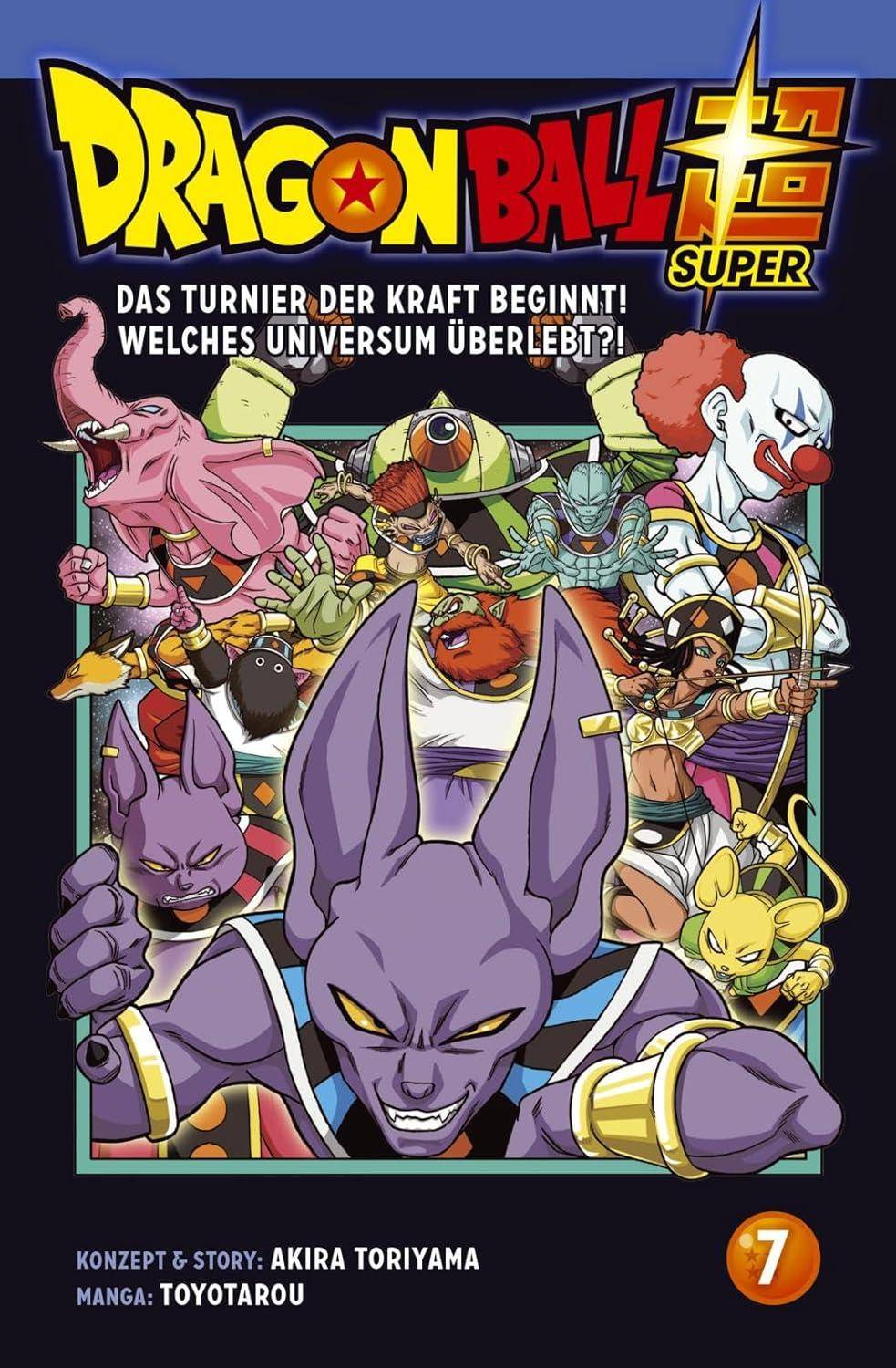 Dragon Ball Super - Band 7 (Gebraucht)
