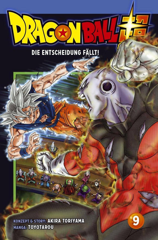 Dragon Ball Super - Band 9 (Gebraucht)