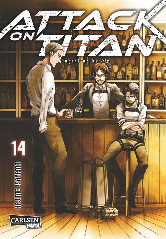 Attack On Titan - Band 14 (Gebraucht)