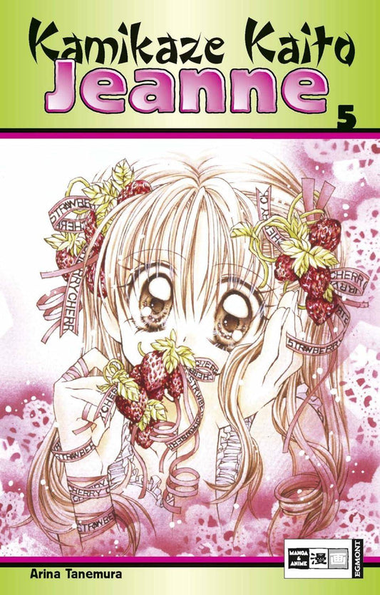 Kamikaze Kaito Jeanne - Band 5 (Gebraucht)