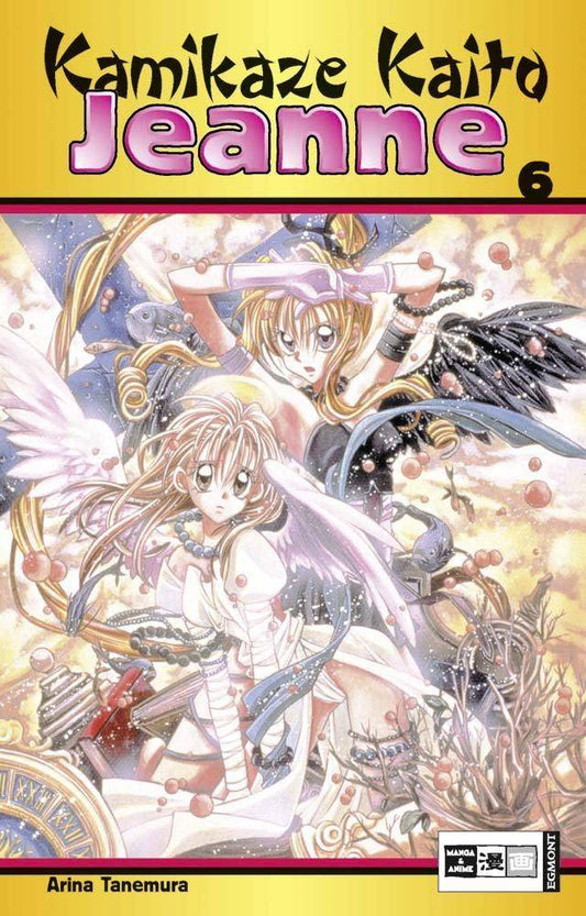 Kamikaze Kaito Jeanne - Band 6 (Gebraucht)
